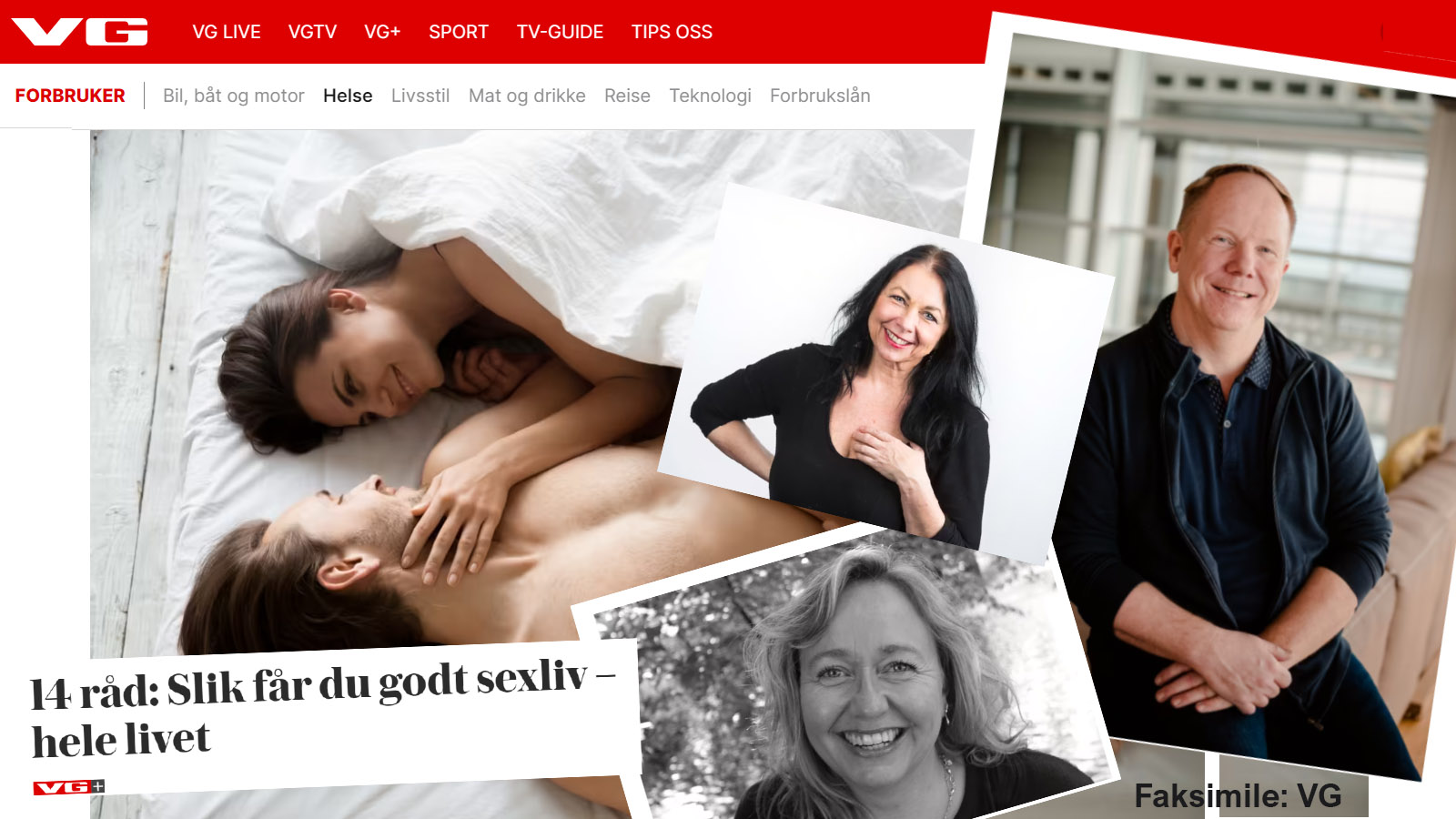 Vg Skriver Om Eldre Og Seksuell Helse Sex Og Politikk 